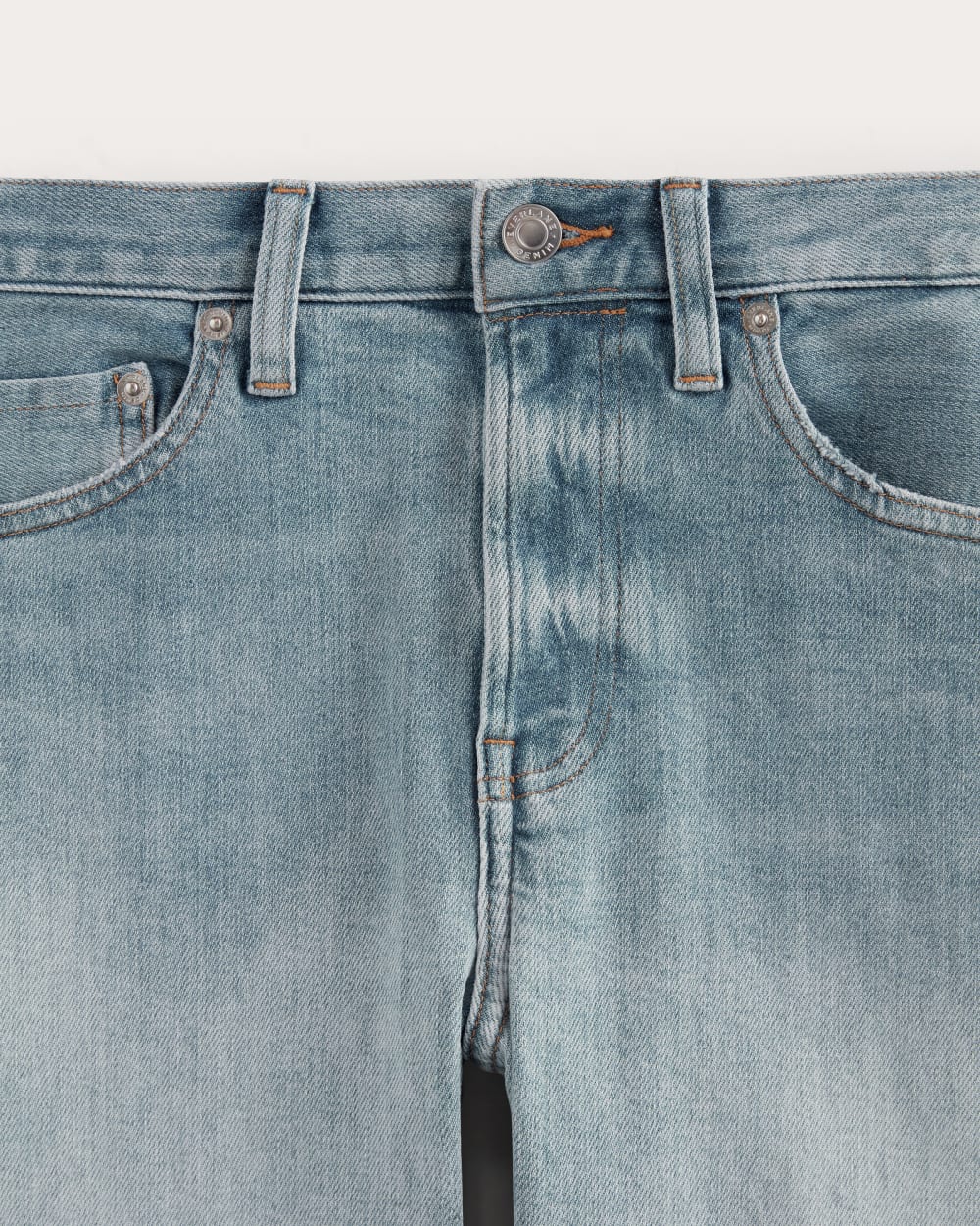 The Selvedge Straight Fit Jean | Clear Sky - Image 7