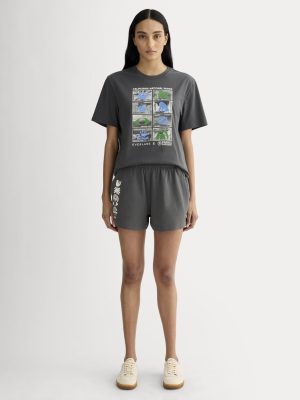 The Everlane x Parks Project Off-Duty Short | Forged Iron / Natural