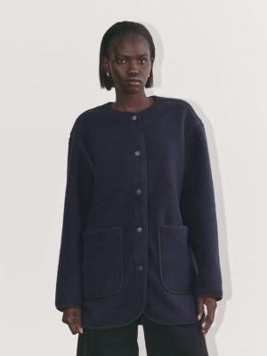 The Teddy Liner | Navy