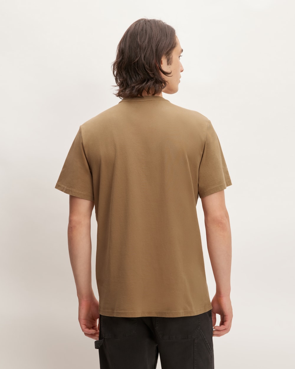 The Premium-Weight Pocket Tee | Uniform | Toasted Coconut - Image 4