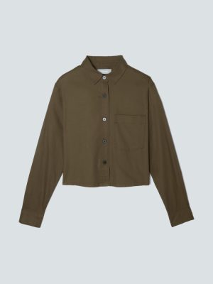 The Linen Way Short Shirt | Beech