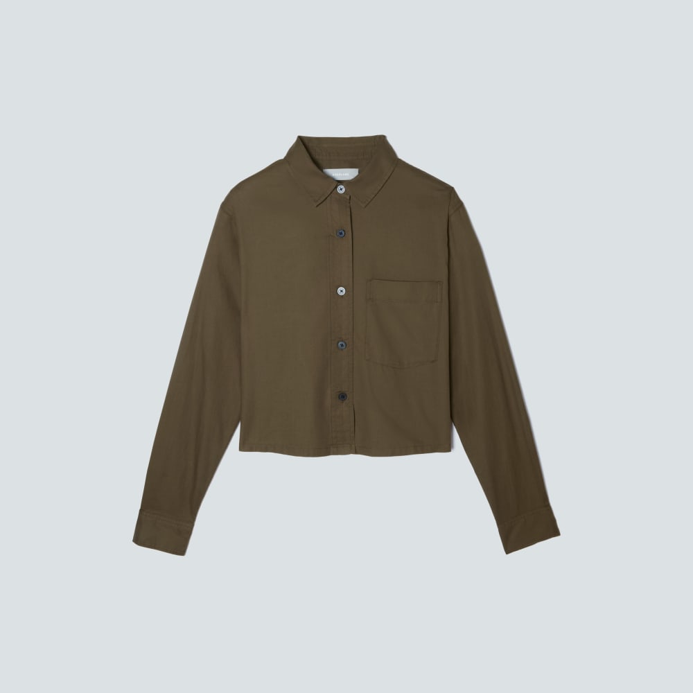 The Linen Way Short Shirt | Beech