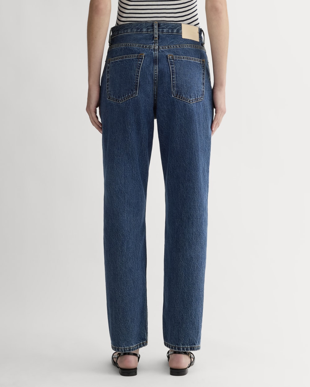 The '90s Cheeky® Jean | Deep Atlantic | 26.5 Inseam - Image 5