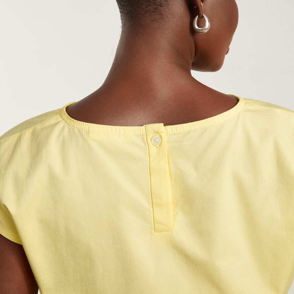 The Bubble Top | Pastel Yellow - Image 6