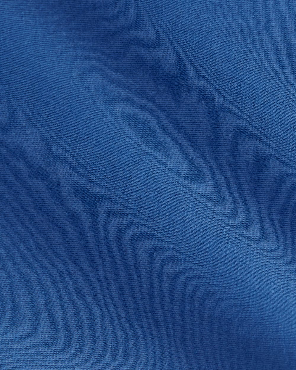 The Box-Cut Tee in Essential Cotton | Bright Cobalt | No Pocket - Image 5