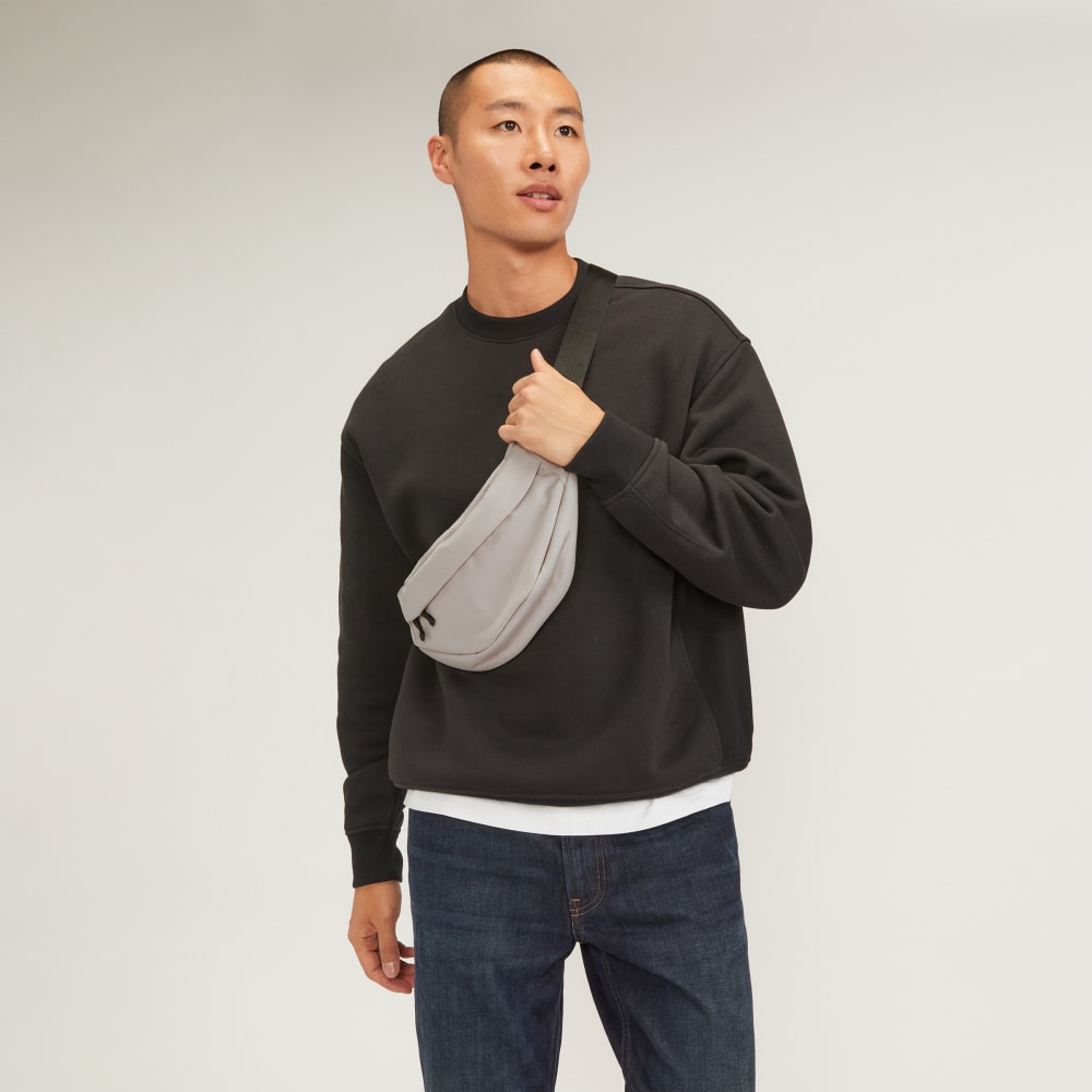 The Renew Transit Fanny Pack | Warm Quartz (with label) - Image 2