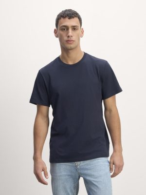 The Premium-Weight Crew | Uniform | Navy