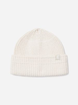 The Organic Cotton Chunky Beanie | Canvas