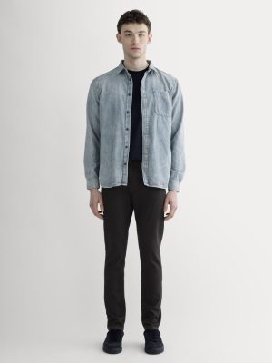 The Organic Cotton Slim-Fit Jean |  Black