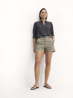 The Organic Way-High® Shortie Short | Sage Green