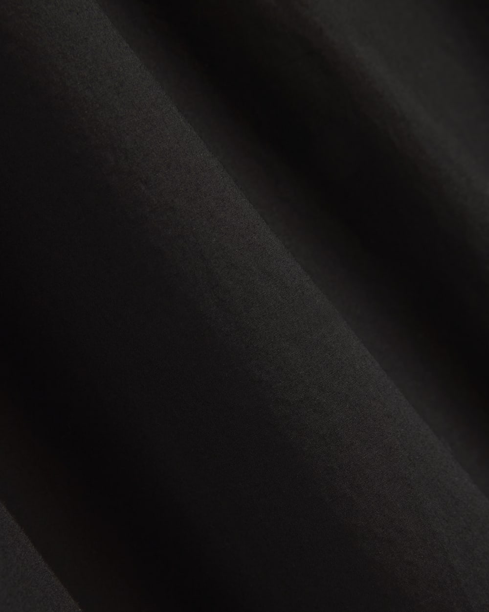 The Midi Skirt in Ultrasoft Cotton | Black - Image 6