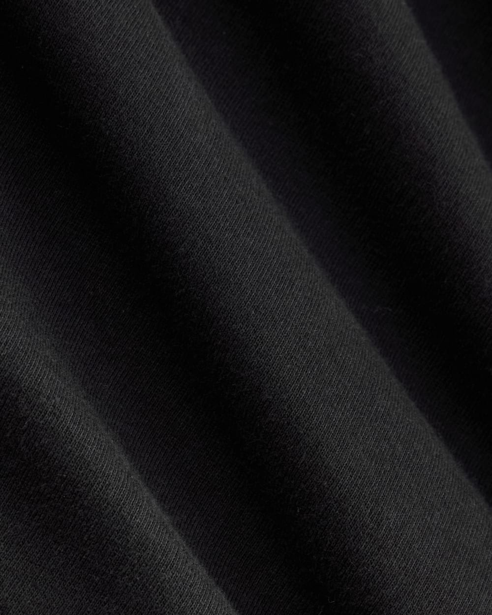 The Box-Cut Tee in Essential Cotton | Black | Pocket - Image 5