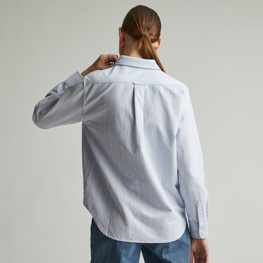 The Must-Have Oxford Shirt | Periwinkle / White - Image 2
