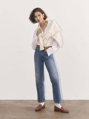 The Cheeky Straight Jean | Vintage Mid