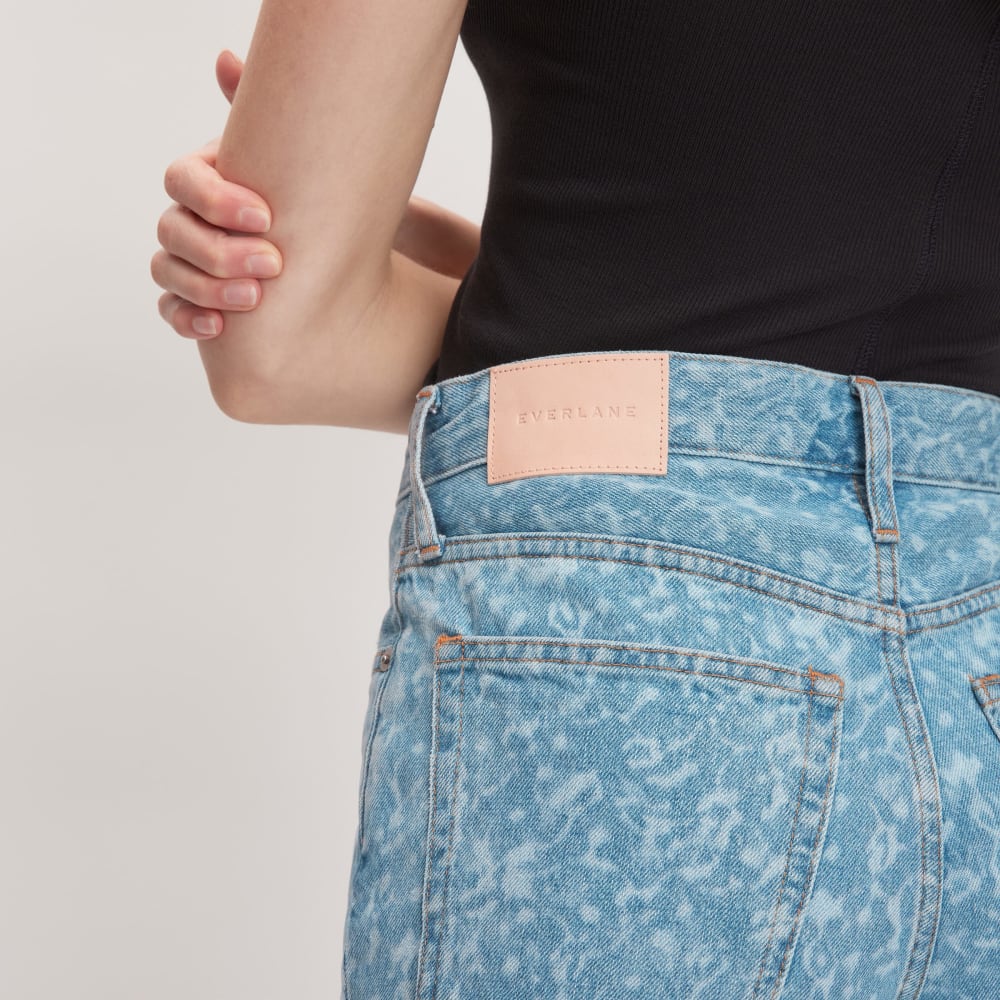 The Rigid Way-High® Jean | Light Painterly Strokes | 27.5 Inseam - Image 5