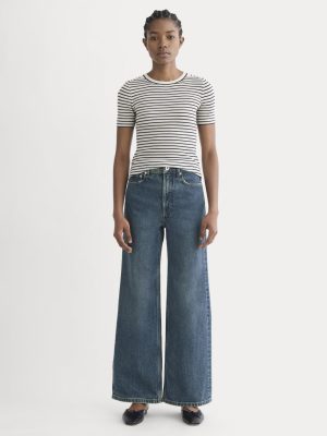 The Way-High® Sailor Jean 2.0 | Dark Indigo | 29.5 Inseam