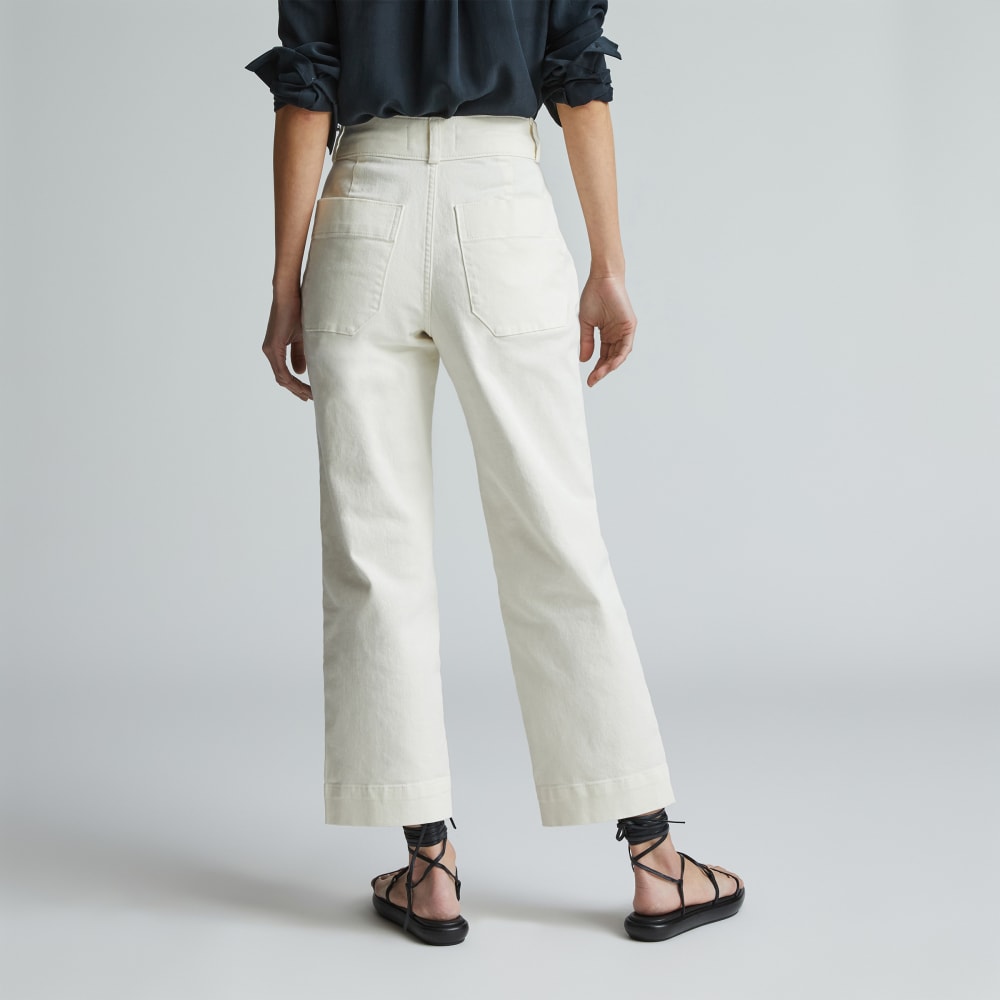 The Organic Straight-Leg Pant | Bone - Image 5