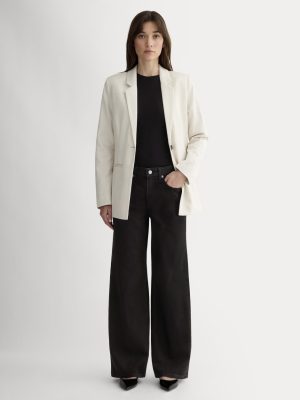 The Mid-Way Jean | Washed Black