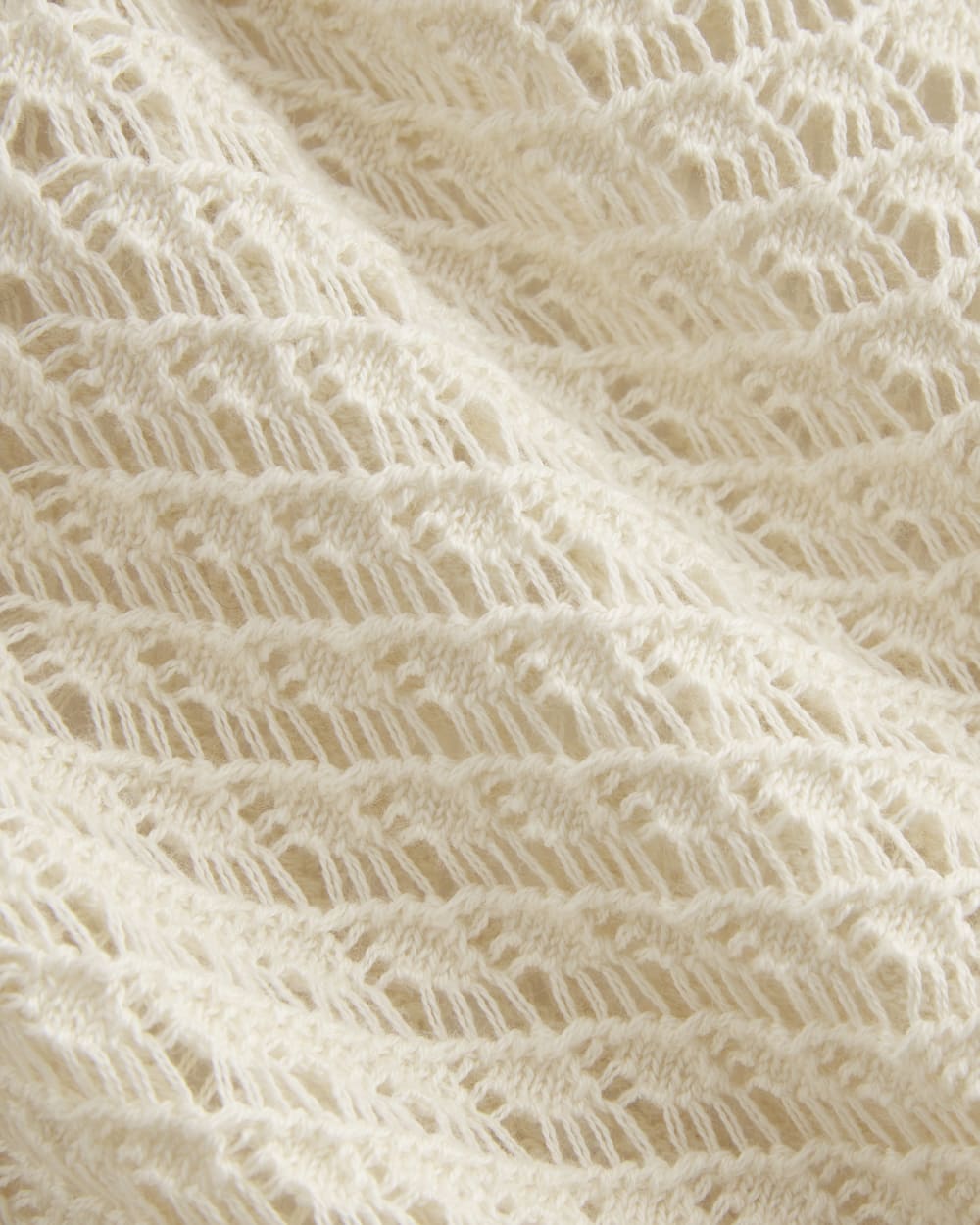 The Lace Knit Cardigan | Birch - Image 6