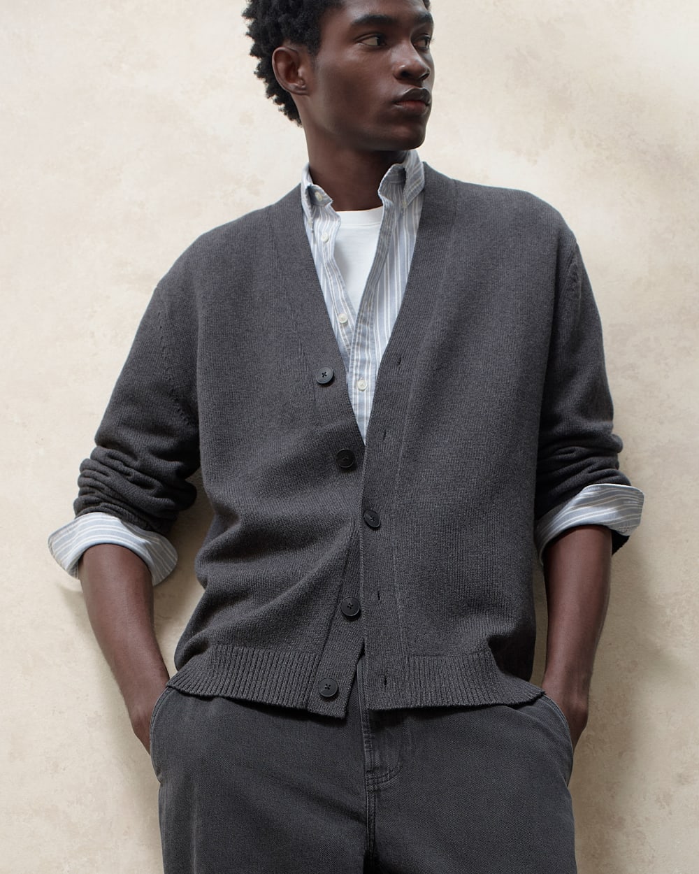 The Slim Oxford Shirt | Summer Sky Stripe | Standard - Image 7