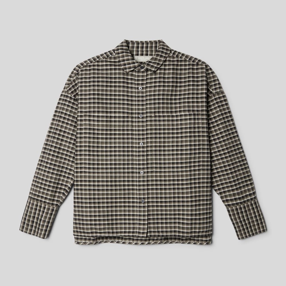 The Must-Have Oxford Shirt | Falcon Mini Plaid - Image 2