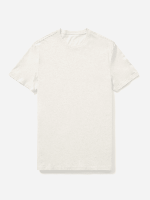 The Organic Cotton Crew | Heather Oatmeal