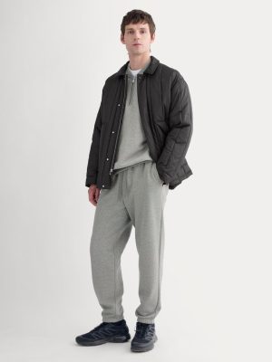 Luxe Fleece Jogger | Vintage Heather Grey