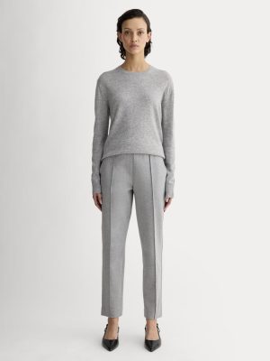 The Dream Pant? | Mid Heather Grey