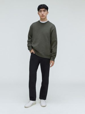 The Classic Straight Jean | Black