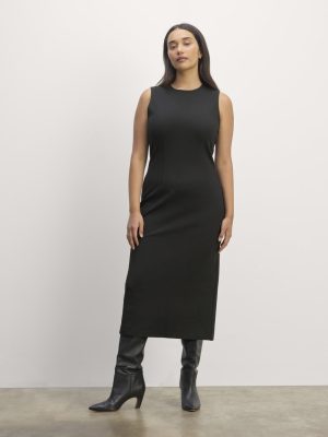 The Dream '90s Midi Dress | Black
