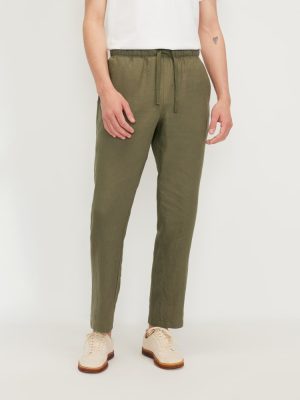 The Linen Easy Pant | Kalamata