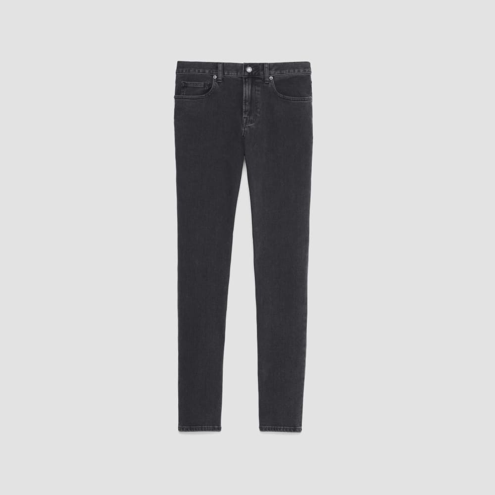 The Skinny 4-Way Stretch Organic Jean | Uniform | Washed Black - Image 2