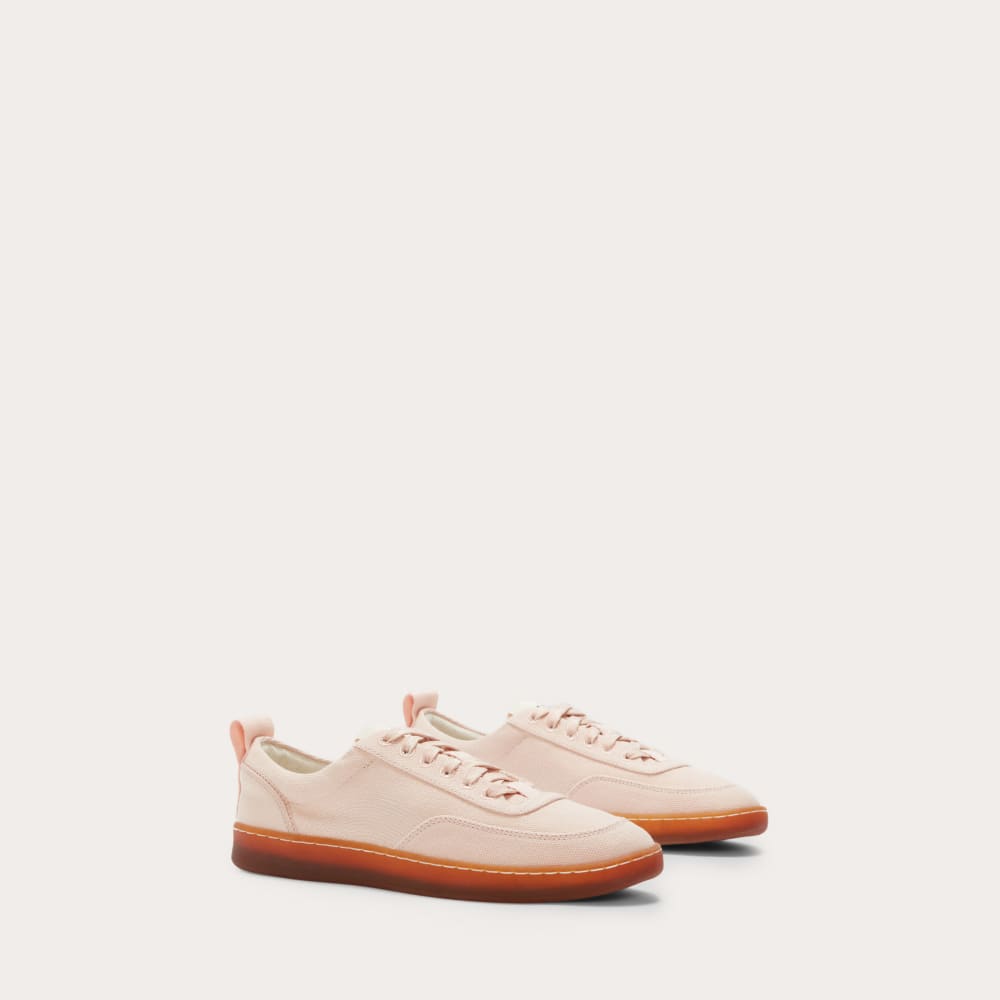 The Tread-Bare Sneaker | Pale Pink - Image 3