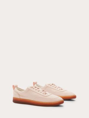 The Tread-Bare Sneaker | Pale Pink