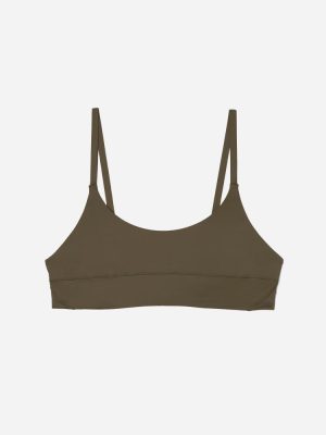 The Scoop-Neck Bikini Top | Beech