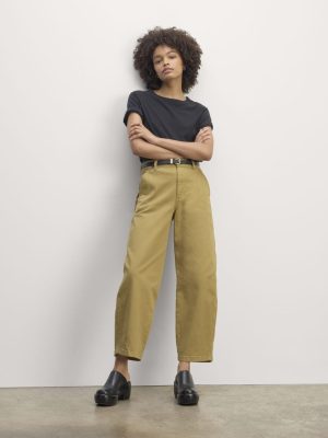 The Utility Curve Pant | Fennel Seed