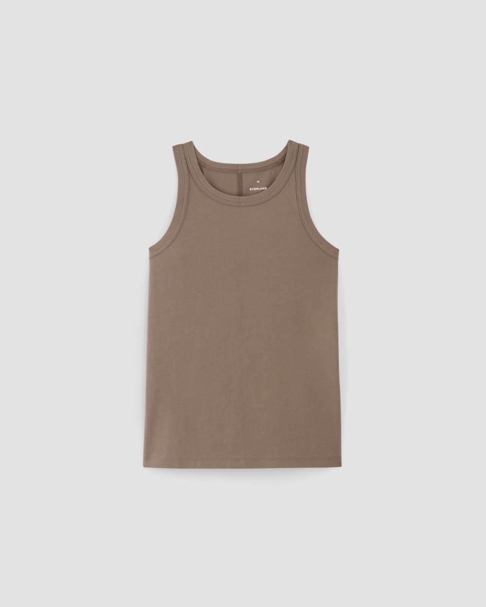 The Tank in Essential Cotton | Clay - Image 6