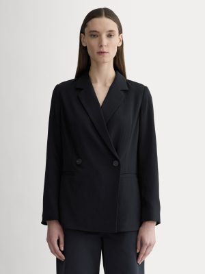 The Drapey Blazer | Black