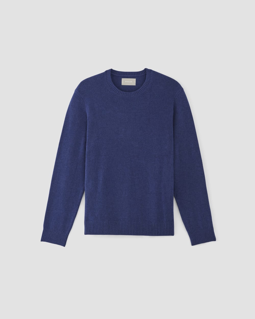 The Premium Merino Crew Neck Sweater | Bellwether Blue Heather - Image 2