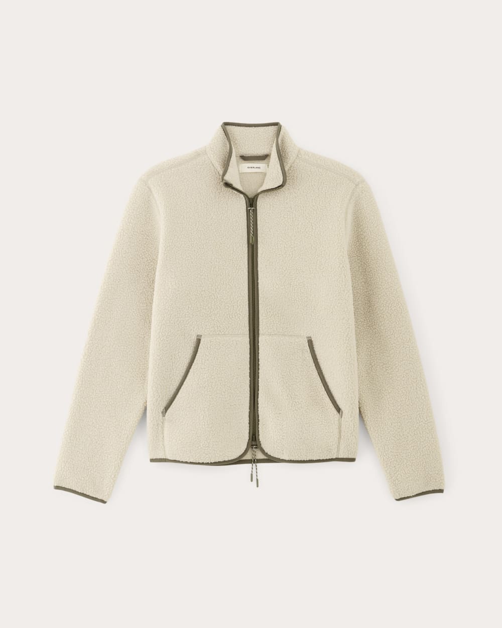 The Teddy Fleece | Heather Oat - Image 2