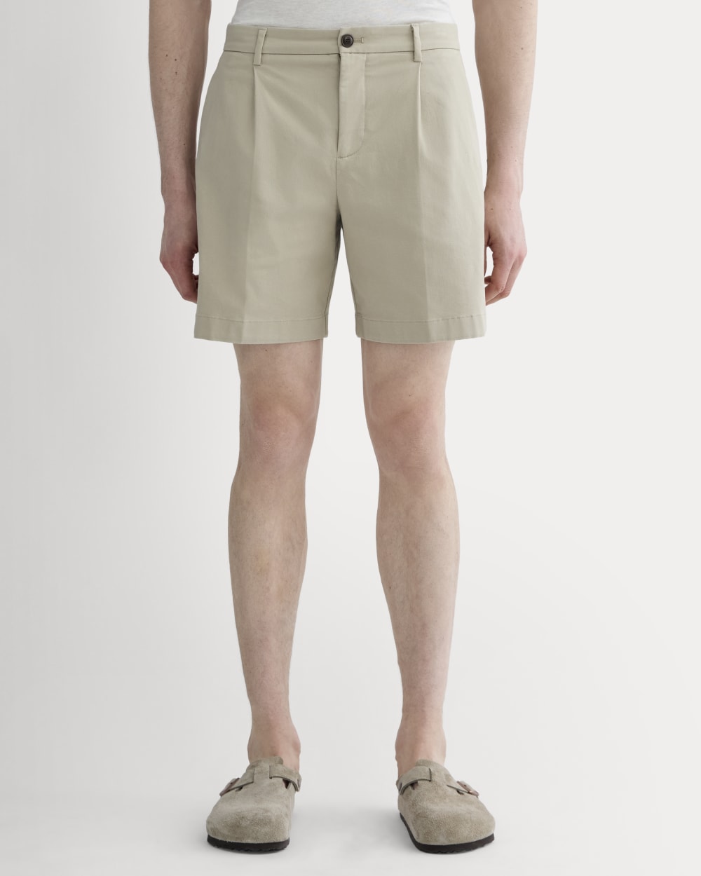 The Transit Chino Short | Trench Coat Khaki