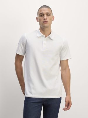 The Startup Polo | White