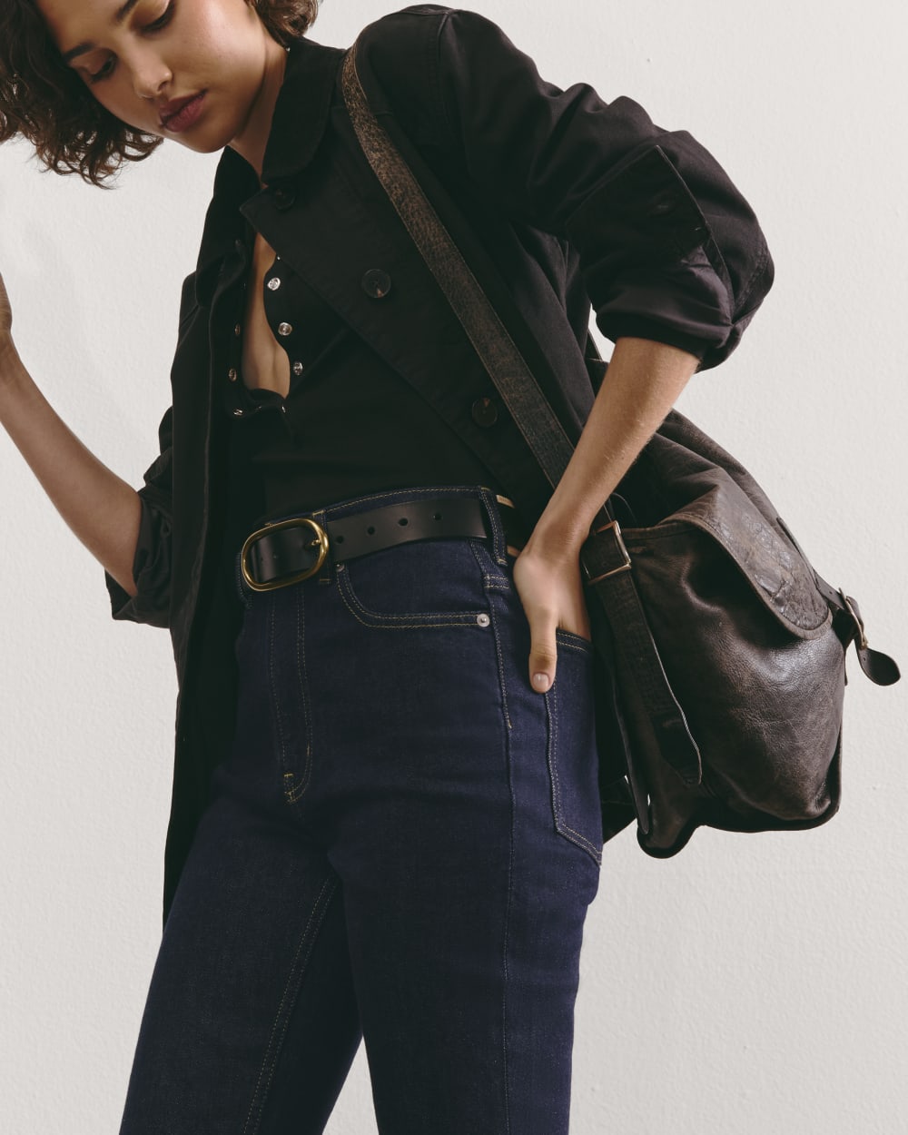 The Way-High® Slim Jean | Pure Blue | 29 Inseam - Image 3