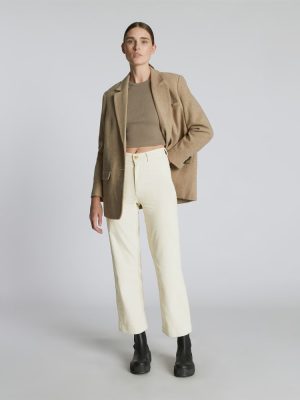 The Corduroy Wide-Leg Pant | Canvas