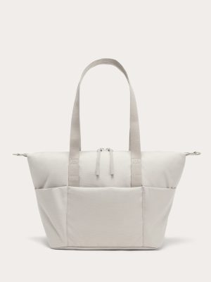 The ReNew Transit 3-Way Tote | Warm Quartz