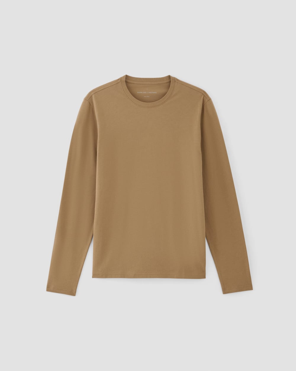The Essential Organic Long-Sleeve Tee | Toasted Coconut - Image 2
