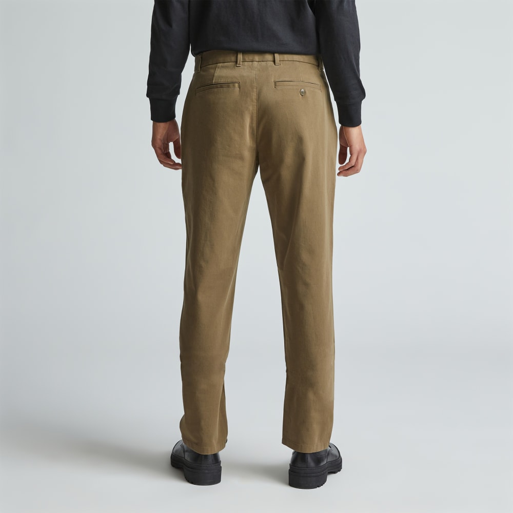 The Straight Fit Performance Chino | Uniform | Beech | Straight - Image 6