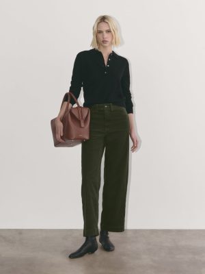 The Sailor Pant in Corduroy | Dark Forest