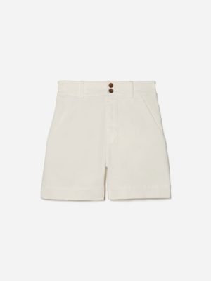 The Way-High® Twill Short | Bone