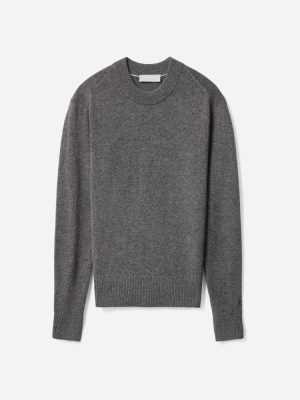 The Cashmere Crew | Charcoal